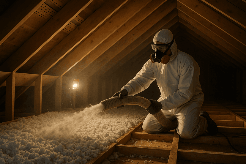 Attic Insulation Cost in Canada: Price After Rebates