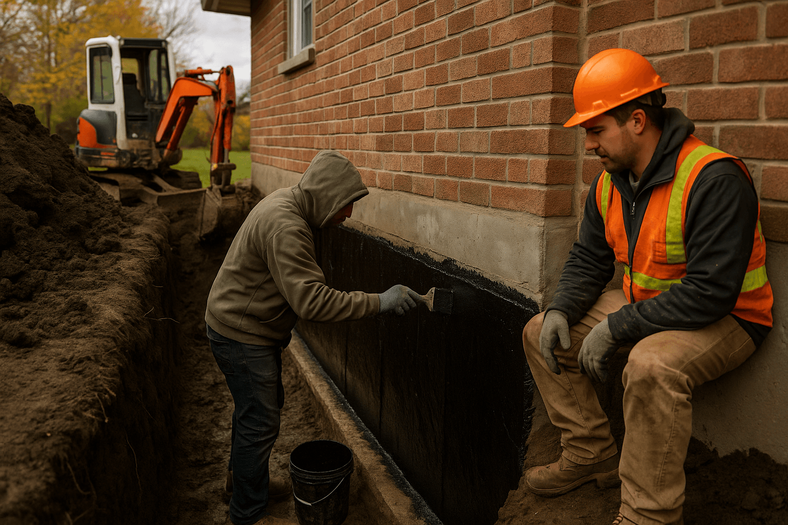 Basement Waterproofing Cost in Canada