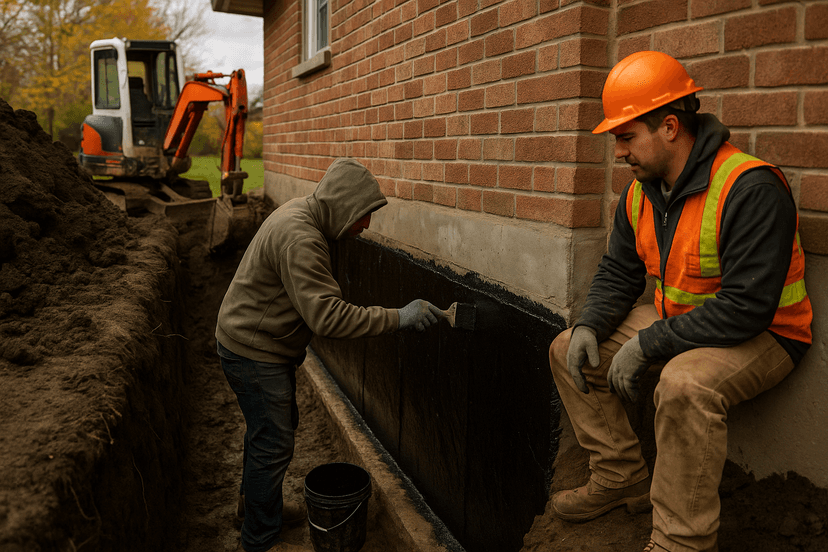 Basement Waterproofing Cost in Canada