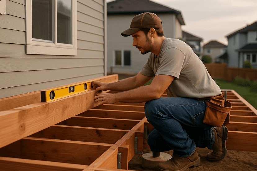 Do You Need a Permit to Build a Deck in Edmonton?