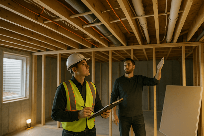 Do You Need a Permit to Finish a Basement in Toronto?