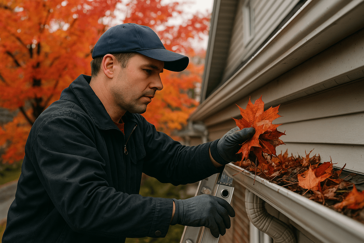 Eavestrough Cleaning Cost in Canada