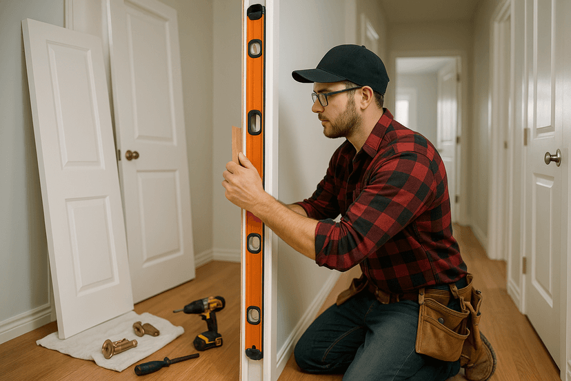 Interior Door Installation Cost in Canada: Slab or Pre-Hung