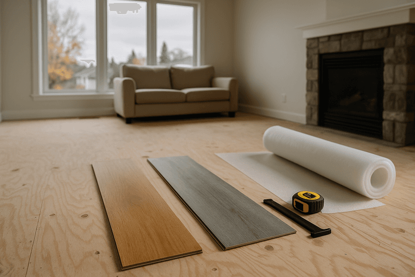 Laminate vs Vinyl Plank Flooring Cost in Canada: Per Sq Ft